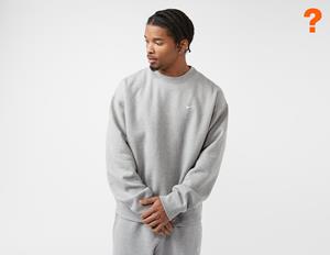 Nike NRG Premium Essentials Crew Neck Sweatshirt, Grey