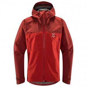 Haglöfs  Roc Flash GTX Jacket - Regenjas, rood