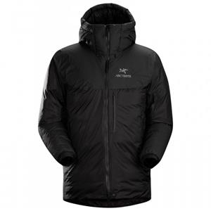 Arc'teryx - Alpha Parka - Donsjack, zwart