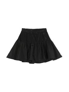 MSGM Kids Flared rok - Zwart