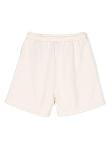 Marcelo Burlon County of Milan Shorts met elastische taille - Beige