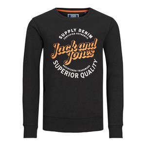 JACK & JONES Junior Sweatshirt JJMIKK für Jungen black denim Junge 