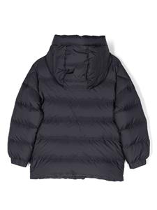 Moncler Enfant Donsjack met capuchon - Blauw