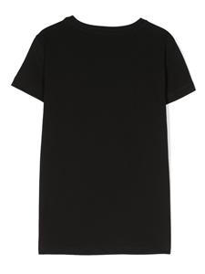 Missoni Kids T-shirt met geborduurd logo - Zwart