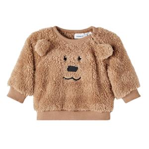 name it Shirt met lange mouwen Teddy Nbmsinius Affogat