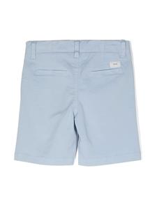 Knot Katoenen shorts - Blauw