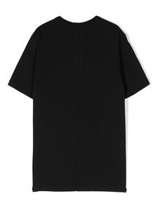 Rick Owens Kids Maxi-jurk met ronde hals - Zwart