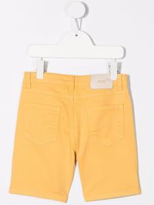 Knot Twill shorts - Geel