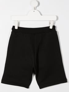 Dsquared2 Kids Gestreepte shorts - Zwart
