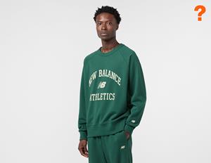 New Balance Athletics Varsity Sweatshirt, Green