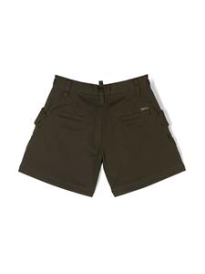 Dsquared2 Kids Stretch shorts - Groen