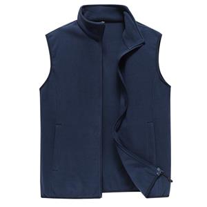 Hexing-Men Coats Jackets Plus Size Plus Size Vest Men 'S Warm Vest Sleeveless Vest Vest Jacket