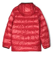 Canada Goose Kids Gewatteerd jack - Rood