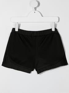 Moncler Enfant Elastische shorts - Zwart