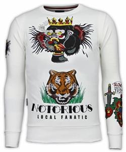 Local Fanatic Conor notoriuous tattoo sweater