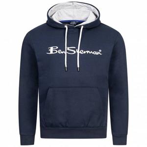 Ben Sherman Casual Heren Hoody 0067810-NAVY