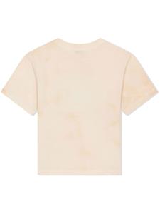 Dolce & Gabbana Kids T-shirt met logoprint - Oranje