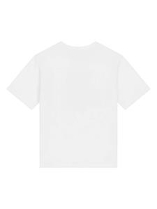 Dolce & Gabbana Kids T-shirt met fotoprint - Wit