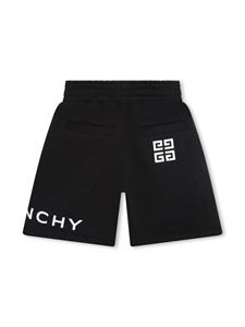 Givenchy Kids Shorts met print - Zwart