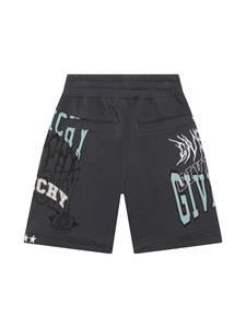 Givenchy Kids Shorts met logoprint - Grijs