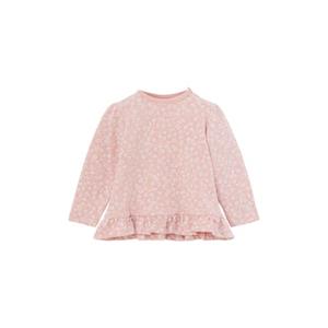 s.Oliver s. Olive r Long Sleeve Shirt Floral Pink