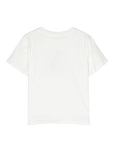 Bonpoint T-shirt met print - Wit