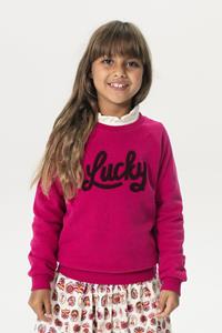 Sissy-Boy Roze Badstof Sweater Lucky