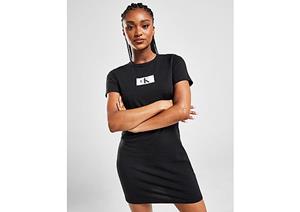 Calvin Klein CK96 T-Shirt Dress - Black- Dames