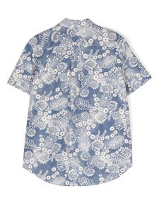 Ralph Lauren Kids Shirt met bloemenprint - Blauw