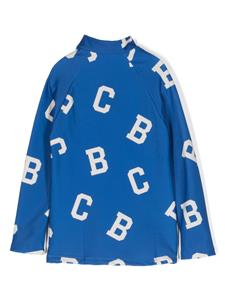 Bobo Choses Shirt met logoprint - Blauw