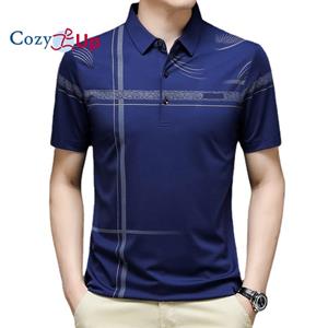 Cozy Up Heren Golf Polo Shirt Tactische Polo shirts met korte mouw Casual Tennis T-Shirt
