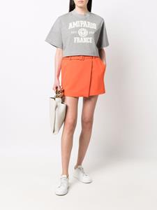 AMI Paris High waist mini-rok - Oranje
