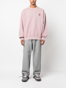Carhartt Sweater met logopatch - Roze