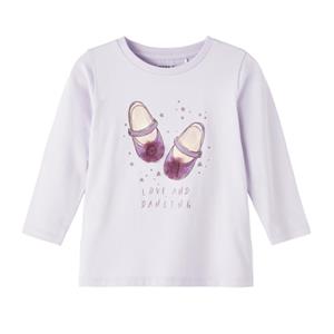 name it Shirt met lange mouwen Nmfrina Orchid Petal