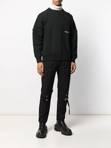 AMBUSH Sweater met logoprint - Zwart