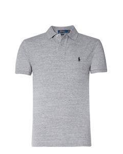 Polo Ralph Lauren Slim fit mesh polo met korte mouwen