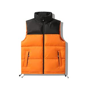 Xiaohao Mall FF Men's Vest Autumn and Winter Casual Vest Padded Warm Vest Coat