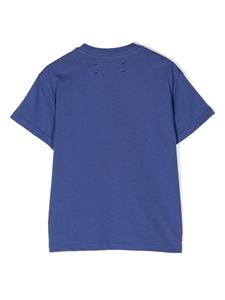 AMIRI KIDS T-shirt met logoprint - Blauw