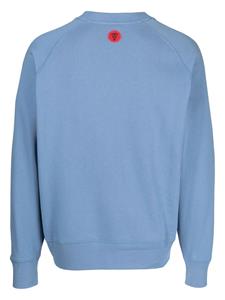 ICECREAM Sweater met logoprint - Blauw