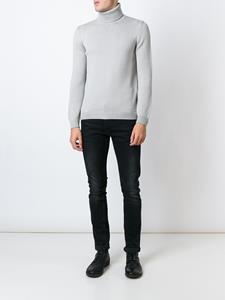 Roberto Collina roll neck sweater - Grijs