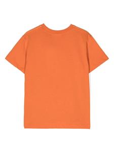 Molo T-shirt met dinosaurusprint - Oranje