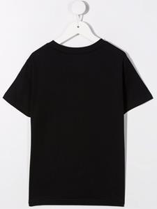 Ralph Lauren Kids T-shirt met ronde hals - Zwart