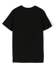 Ralph Lauren Kids T-shirt met teddybeerprint - Zwart
