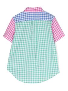 Ralph Lauren Kids Overhemd met gingham ruit - Roze