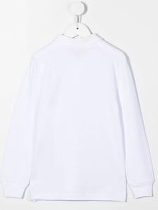 Ralph Lauren Kids Poloshirt met lange mouwen - Wit