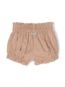 Donsje Geplooide shorts - Beige