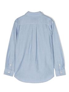 Ralph Lauren Kids Katoenen shirt - Blauw