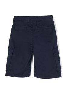 Missoni Kids Shorts met zigzag patroon - Blauw