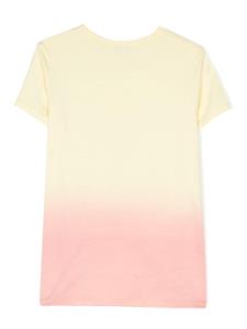 Lanvin Enfant Katoenen T-shirt - Geel