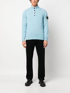 Stone Island Trui met hoge hals - Blauw